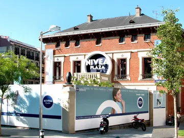 Fachada Nivea Plaza Fachada Nivea Plaza