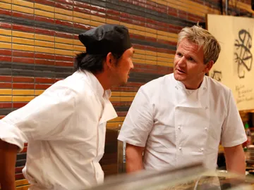 Pesadilla en la cocina Pesadilla en la cocina