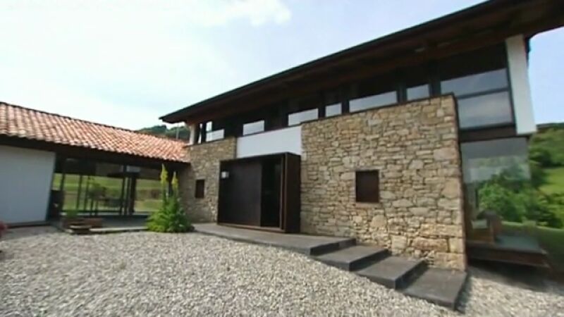 Una casa de labranza