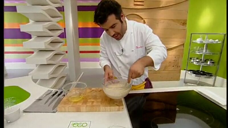 Mousse helada de plátano - Parte 2