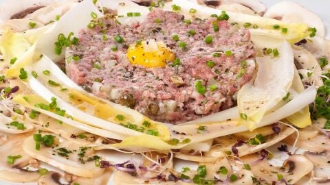 Carpaccio de Champi&ntilde;ones