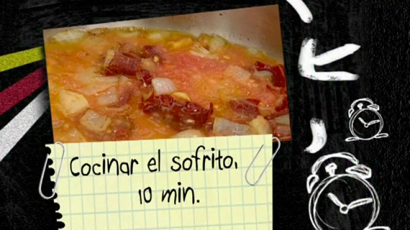 Arroz de habitas con calzón - Parte 2