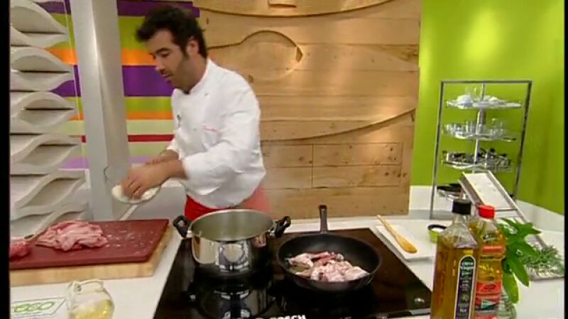 Conejo en salsa - Parte 2