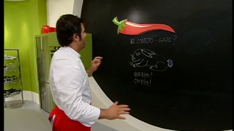 Conejo en salsa - Parte 1
