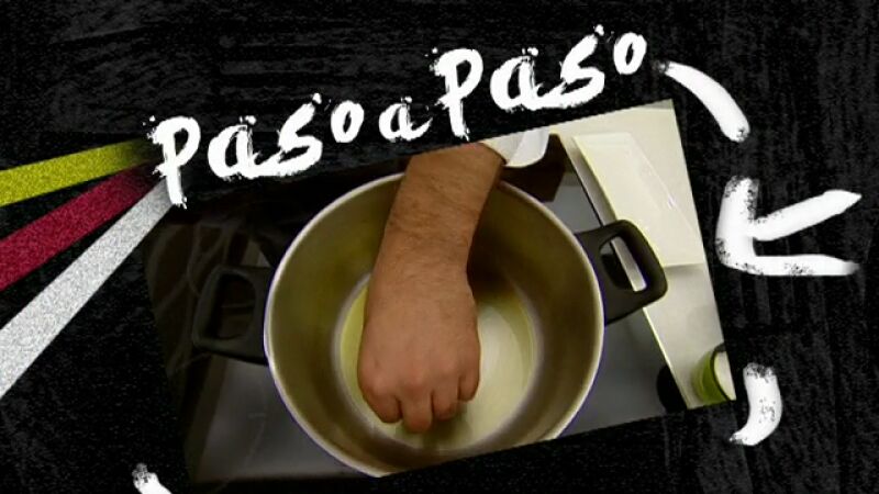 Paso a paso: Conejo en salsa
