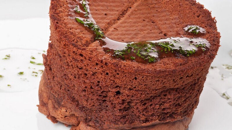 Ingredientes para hacer Fondan de chocolate