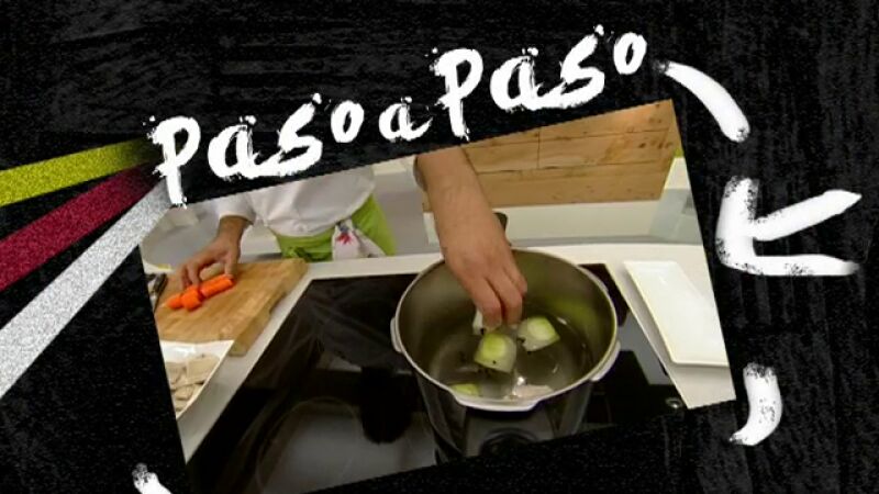 Paso a paso Callos en blanco