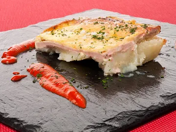 Tarta Alemana de salchichas Tarta Alemana de salchichas