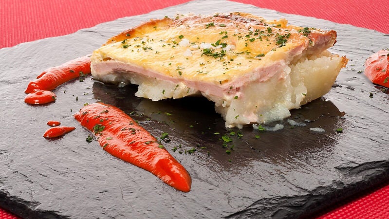 Ingredientes para la Tarta Alemana de salchichas