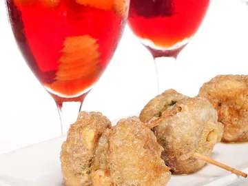 Champiñones rellenos Champiñones rellenos