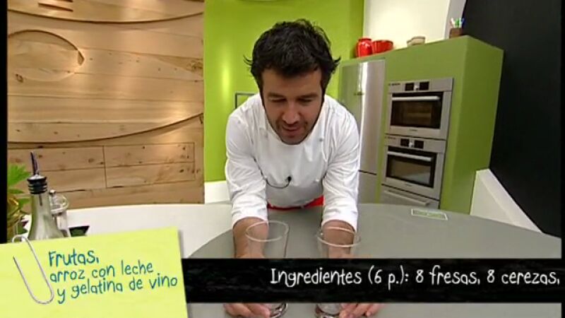 Frutas, arroz con leche y gelatina - Parte 1