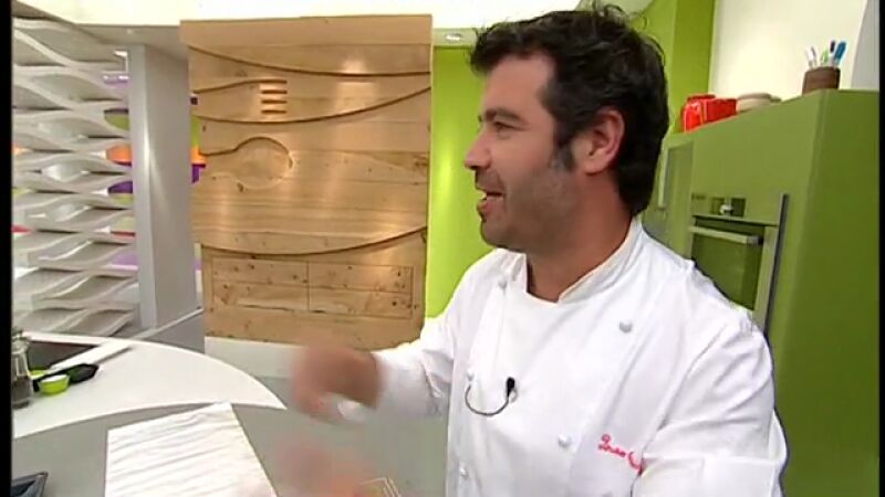 Papillote de sardinas con pan y tomate - Parte 1