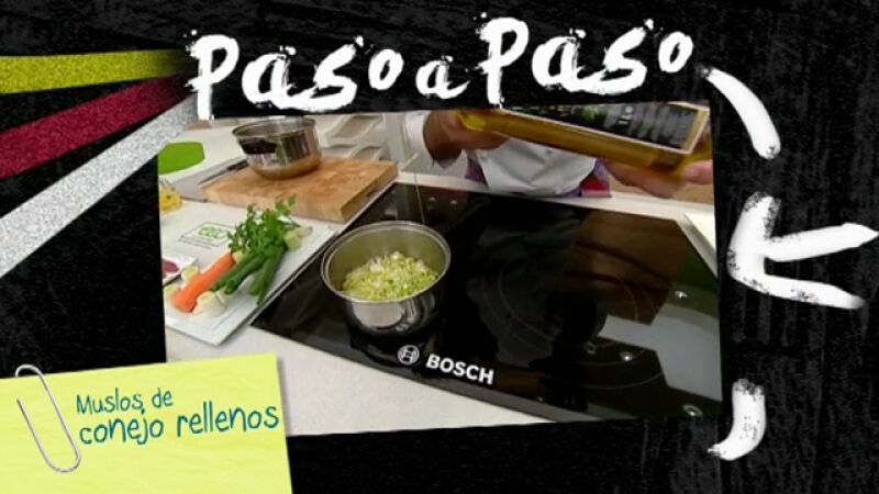 Paso a paso: Muslos de conejo rellenos