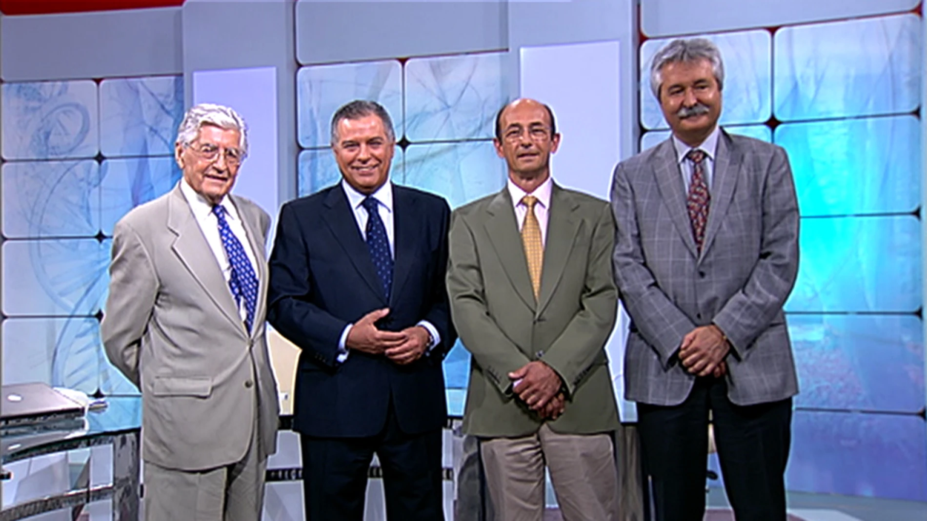 El Dr. Beltrán y los colaboradores