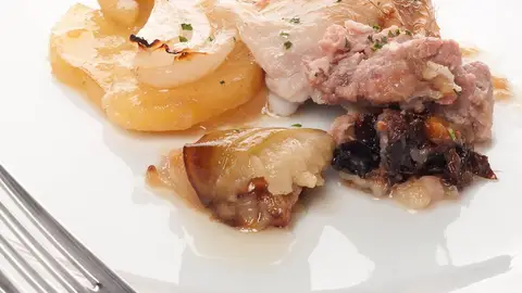 Coquelet relleno Coquelet relleno