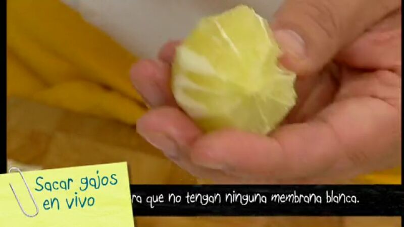 Melón asado con cítricos - Parte 2