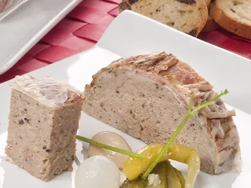 Paté de champiñones Paté de champiñones