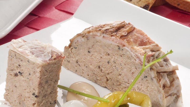 Ingredientes para hacer Paté con Champiñones