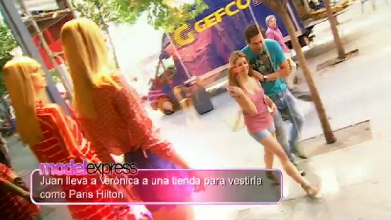 Las chicas se visten de Paris Hilton