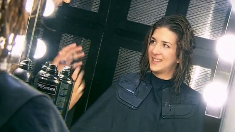 Las clases de peluquería de Anthony