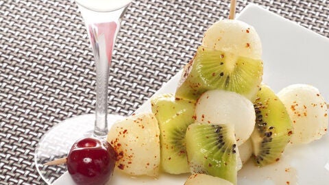 Mel&oacute;n refrescante margarita