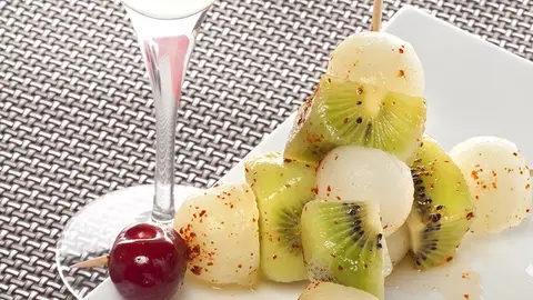 Melón refrescante margarita Melón refrescante margarita