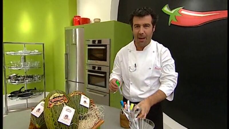 Melón refrescante margarita - Parte 1