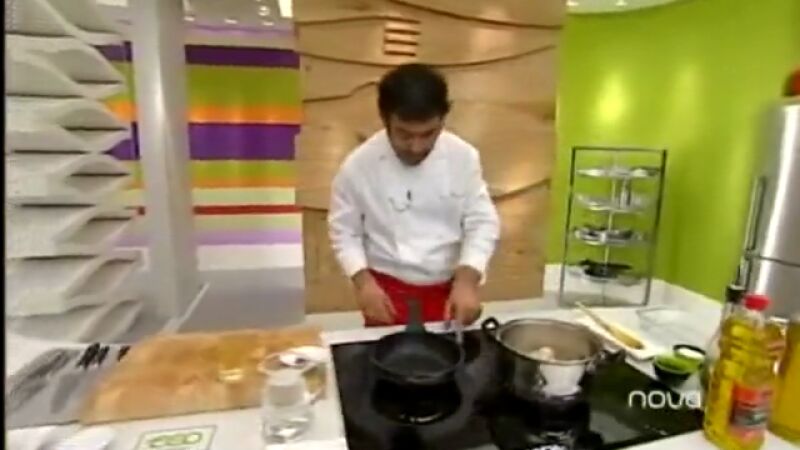 Truco para tostar el azafrán
