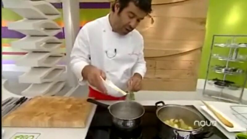 Cómo realizar la polenta