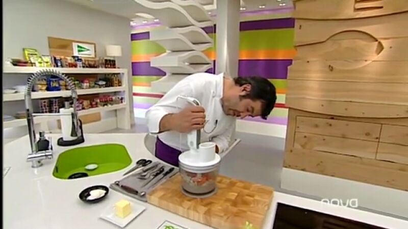 Mezcla la verdura