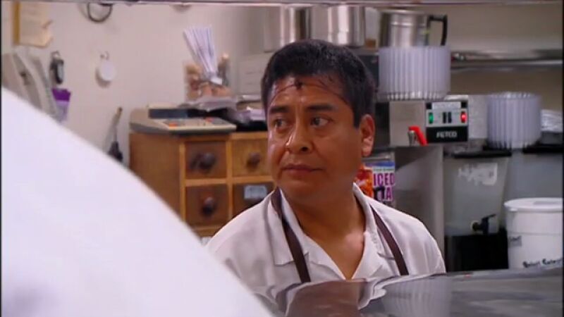 Suciedad en la cocina