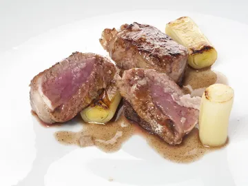 Medallones de cordero rellenos Medallones de cordero rellenos