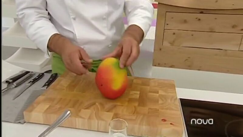 Cómo se pela un mango