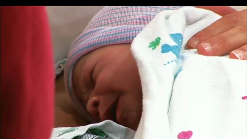 Un bebé por minuto en USA