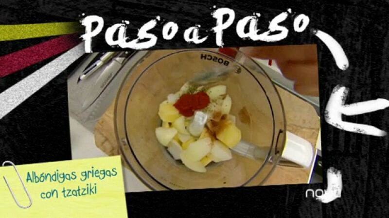 Las albóndigas griegas paso a paso