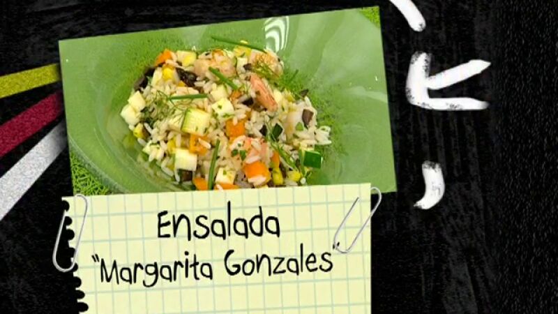 Ensalada Margarita Gonzáles - Parte 1