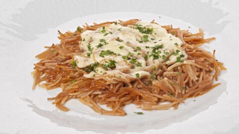 Fideo seco de morralla
