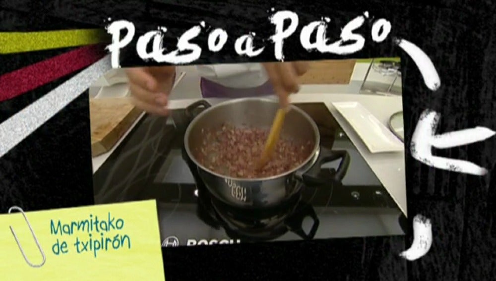 Cocina con Bruno, Bruno Oteiza, Recetas