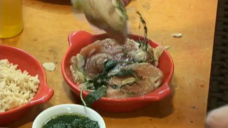 Ramsey cambia los platos del menú