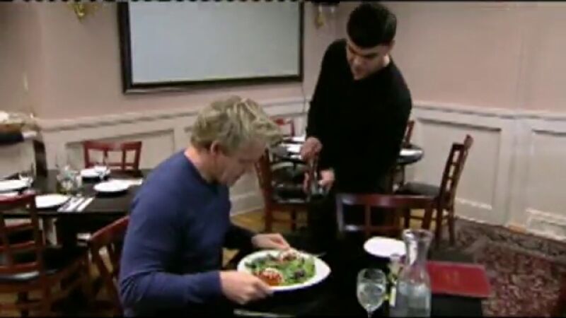 desgustacion del menu