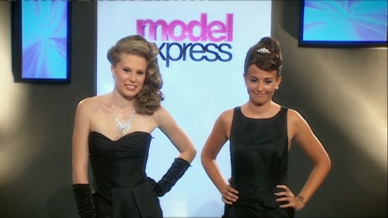 Model Express al estilo más Holywood