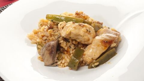 Arroz con pollo