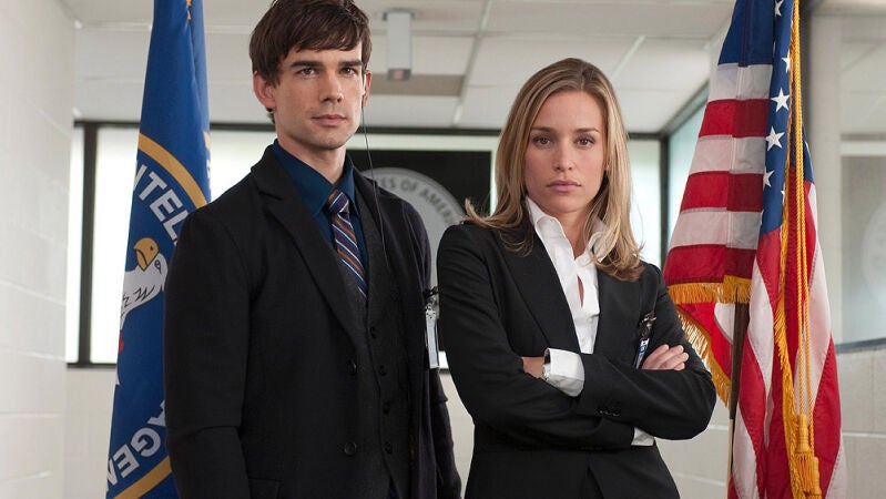 Covert Affairs llega a Nova