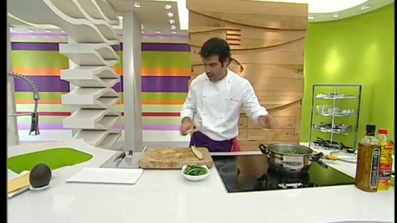 Puré atractivo de verduras - Parte 2