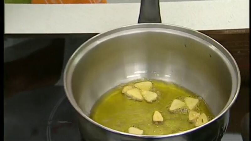 Cuajada de coliflor - Parte 2