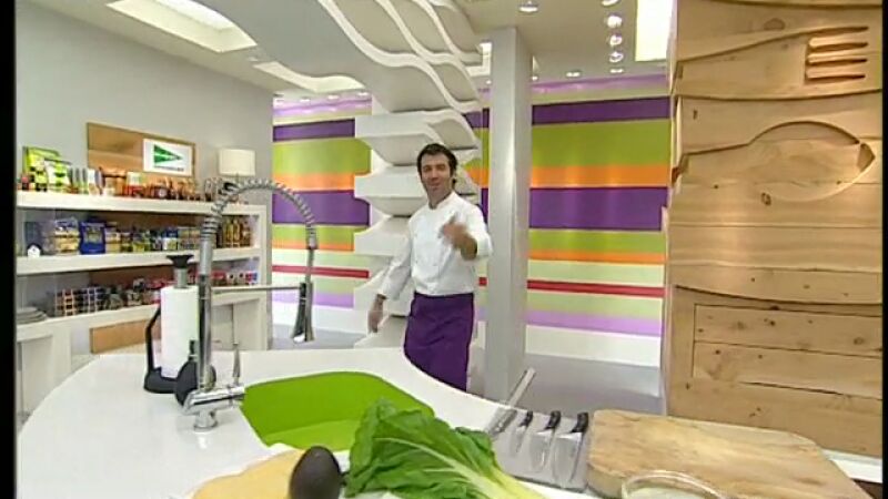 Puré atractivo de verduras - Parte 1