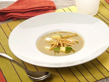 Puré atractivo de verduras Puré atractivo de verduras