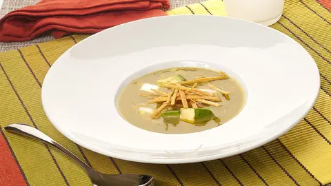 Puré atractivo de verduras Puré atractivo de verduras