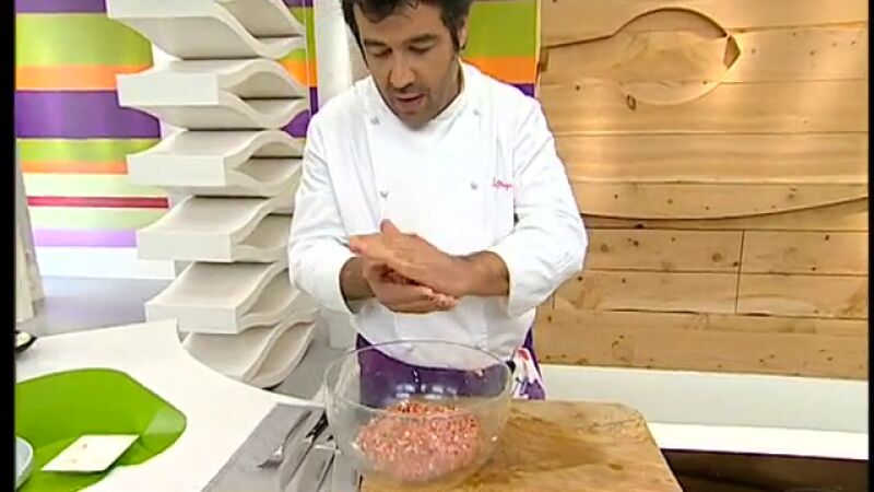 Albóndigas con verduras y arroz - Parte 2