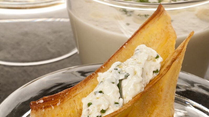 Ingredientes para hacer crema de champiñones